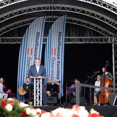 Liberation and Commemoration Ceremony 2024 Highlights © MKÖ/Sebastian Philipp