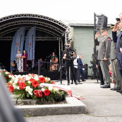 Liberation and Commemoration Ceremony 2024 Highlights © MKÖ/Sebastian Philipp