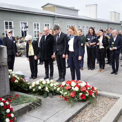 Liberation and Commemoration Ceremony 2024 Highlights © MKÖ/Sebastian Philipp