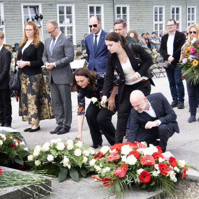 Liberation and Commemoration Ceremony 2024 Highlights © MKÖ/Sebastian Philipp