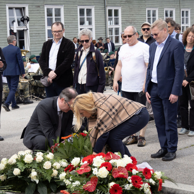 Liberation and Commemoration Ceremony 2024 Highlights © MKÖ/Sebastian Philipp