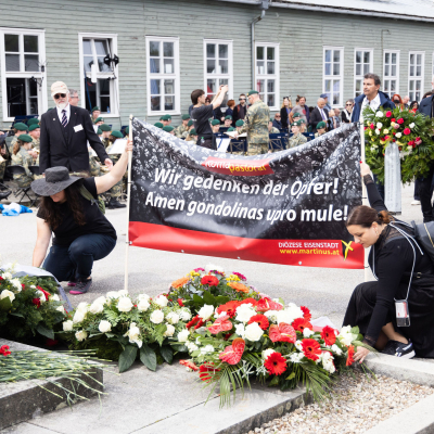 Liberation and Commemoration Ceremony 2024 Highlights © MKÖ/Sebastian Philipp