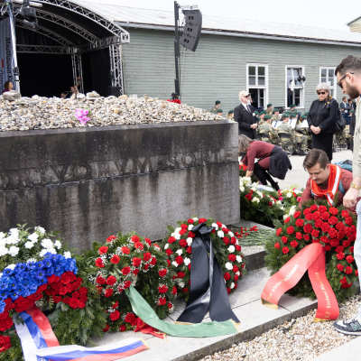 Liberation and Commemoration Ceremony 2024 Highlights © MKÖ/Sebastian Philipp