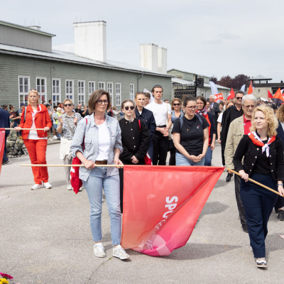 Liberation and Commemoration Ceremony 2024 Highlights © MKÖ/Sebastian Philipp