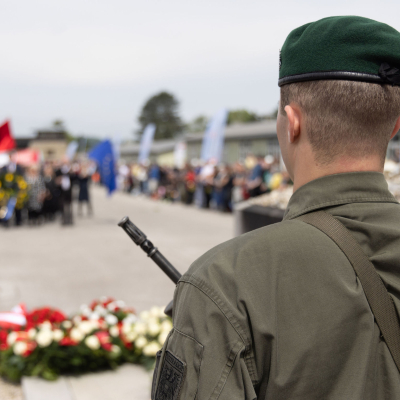 Liberation and Commemoration Ceremony 2024 Highlights © MKÖ/Sebastian Philipp