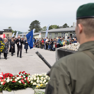 Liberation and Commemoration Ceremony 2024 Highlights © MKÖ/Sebastian Philipp