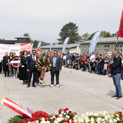 Liberation and Commemoration Ceremony 2024 Highlights © MKÖ/Sebastian Philipp