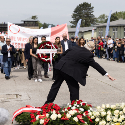 Liberation and Commemoration Ceremony 2024 Highlights © MKÖ/Sebastian Philipp