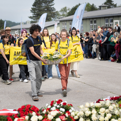 Liberation and Commemoration Ceremony 2024 Highlights © MKÖ/Sebastian Philipp