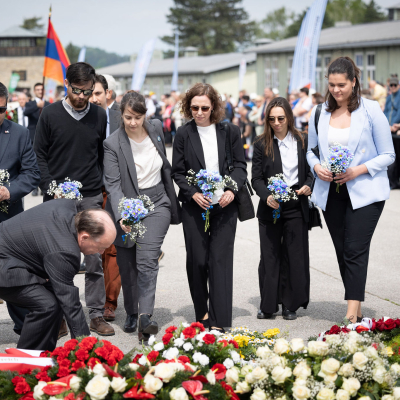 Liberation and Commemoration Ceremony 2024 Highlights © MKÖ/Sebastian Philipp