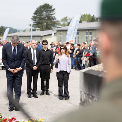 Liberation and Commemoration Ceremony 2024 Highlights © MKÖ/Sebastian Philipp