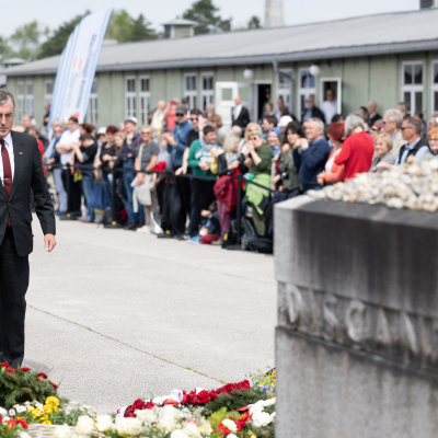 Liberation and Commemoration Ceremony 2024 Highlights © MKÖ/Sebastian Philipp
