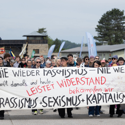 Liberation and Commemoration Ceremony 2024 Highlights © MKÖ/Sebastian Philipp