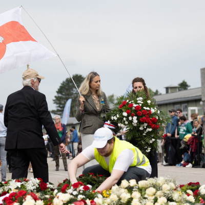 Liberation and Commemoration Ceremony 2024 Highlights © MKÖ/Sebastian Philipp