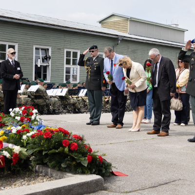 Liberation and Commemoration Ceremony 2024 Highlights © MKÖ/Sebastian Philipp