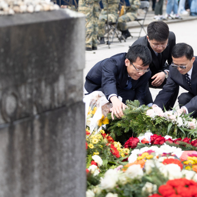 Liberation and Commemoration Ceremony 2024 Highlights © MKÖ/Sebastian Philipp