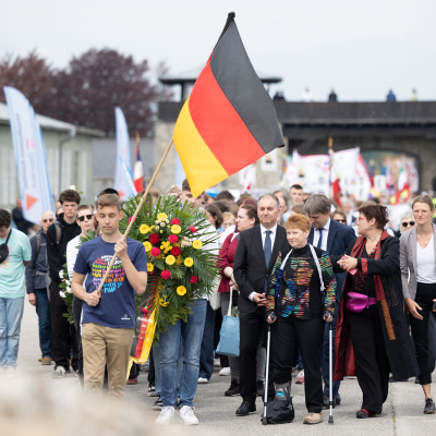 Liberation and Commemoration Ceremony 2024 Highlights © MKÖ/Sebastian Philipp