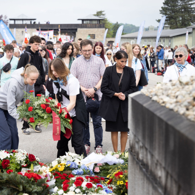 Liberation and Commemoration Ceremony 2024 Highlights © MKÖ/Sebastian Philipp