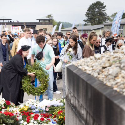 Liberation and Commemoration Ceremony 2024 Highlights © MKÖ/Sebastian Philipp