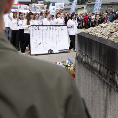 Liberation and Commemoration Ceremony 2024 Highlights © MKÖ/Sebastian Philipp