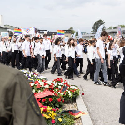 Liberation and Commemoration Ceremony 2024 Highlights © MKÖ/Sebastian Philipp