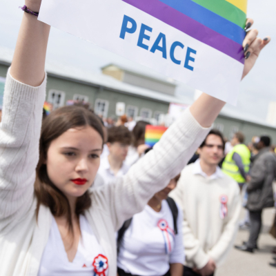 Liberation and Commemoration Ceremony 2024 Highlights © MKÖ/Sebastian Philipp