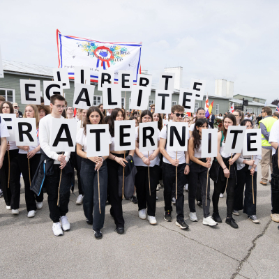 Liberation and Commemoration Ceremony 2024 Highlights © MKÖ/Sebastian Philipp