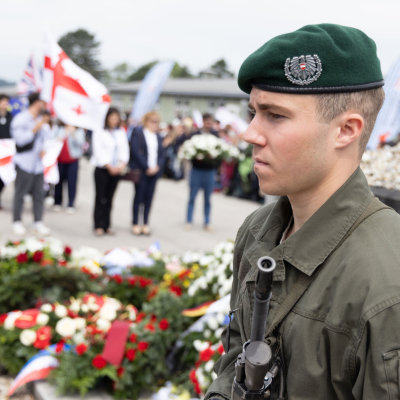 Liberation and Commemoration Ceremony 2024 Highlights © MKÖ/Sebastian Philipp