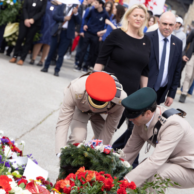 Liberation and Commemoration Ceremony 2024 Highlights © MKÖ/Sebastian Philipp