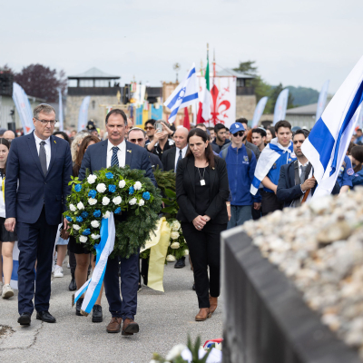 Liberation and Commemoration Ceremony 2024 Highlights © MKÖ/Sebastian Philipp