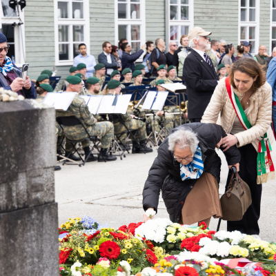 Liberation and Commemoration Ceremony 2024 Highlights © MKÖ/Sebastian Philipp