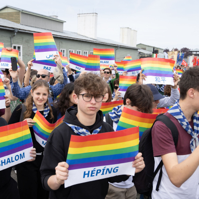 Liberation and Commemoration Ceremony 2024 Highlights © MKÖ/Sebastian Philipp