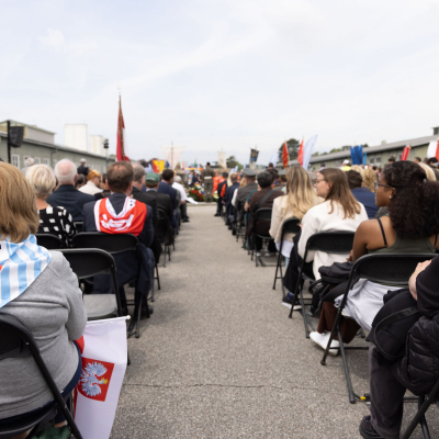 Liberation and Commemoration Ceremony 2024 Highlights © MKÖ/Sebastian Philipp