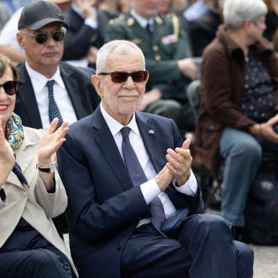 Liberation and Commemoration Ceremony 2024 Highlights © MKÖ/Sebastian Philipp