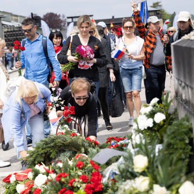 Liberation and Commemoration Ceremony 2024 Highlights © MKÖ/Sebastian Philipp