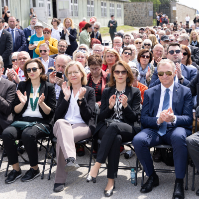 Liberation and Commemoration Ceremony 2024 Highlights © MKÖ/Sebastian Philipp