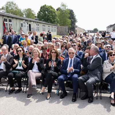 Liberation and Commemoration Ceremony 2024 Highlights © MKÖ/Sebastian Philipp
