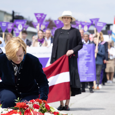 Liberation and Commemoration Ceremony 2024 Highlights © MKÖ/Sebastian Philipp