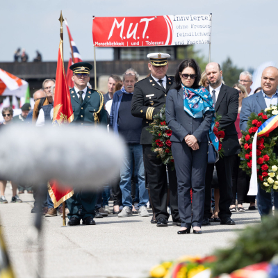 Liberation and Commemoration Ceremony 2024 Highlights © MKÖ/Sebastian Philipp