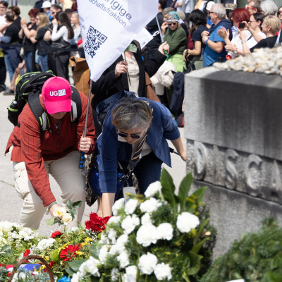 Liberation and Commemoration Ceremony 2024 Highlights © MKÖ/Sebastian Philipp