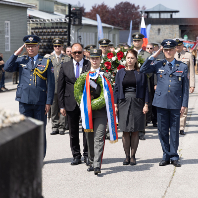 Liberation and Commemoration Ceremony 2024 Highlights © MKÖ/Sebastian Philipp