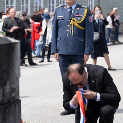 Liberation and Commemoration Ceremony 2024 Highlights © MKÖ/Sebastian Philipp