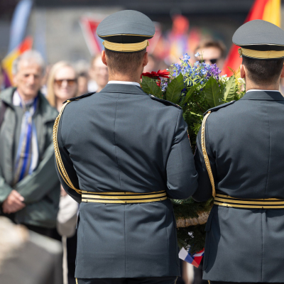 Liberation and Commemoration Ceremony 2024 Highlights © MKÖ/Sebastian Philipp