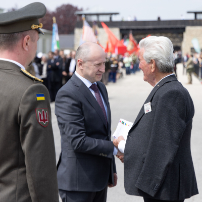 Liberation and Commemoration Ceremony 2024 Highlights © MKÖ/Sebastian Philipp