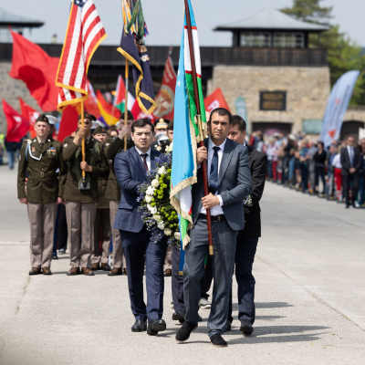 Liberation and Commemoration Ceremony 2024 Highlights © MKÖ/Sebastian Philipp