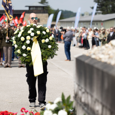 Liberation and Commemoration Ceremony 2024 Highlights © MKÖ/Sebastian Philipp