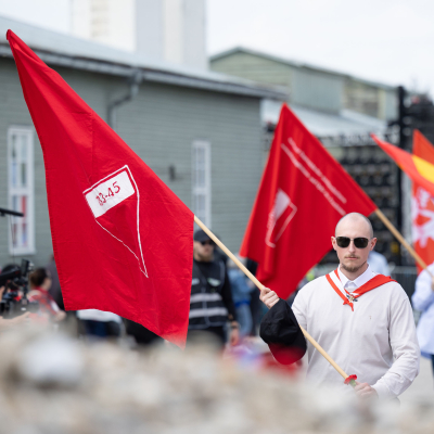Liberation and Commemoration Ceremony 2024 Highlights © MKÖ/Sebastian Philipp