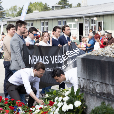 Liberation and Commemoration Ceremony 2024 Highlights © MKÖ/Sebastian Philipp