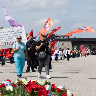 Liberation and Commemoration Ceremony 2024 Highlights © MKÖ/Sebastian Philipp