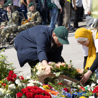 Liberation and Commemoration Ceremony 2024 Highlights © MKÖ/Sebastian Philipp
